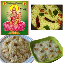 "Varalakshmi Vratham Special Hamper - Click here to View more details about this Product